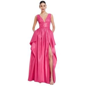$478 BCBGMaxazria Phoenix Formal Evening Gown Women's 2 Pink Dress Wedding Party